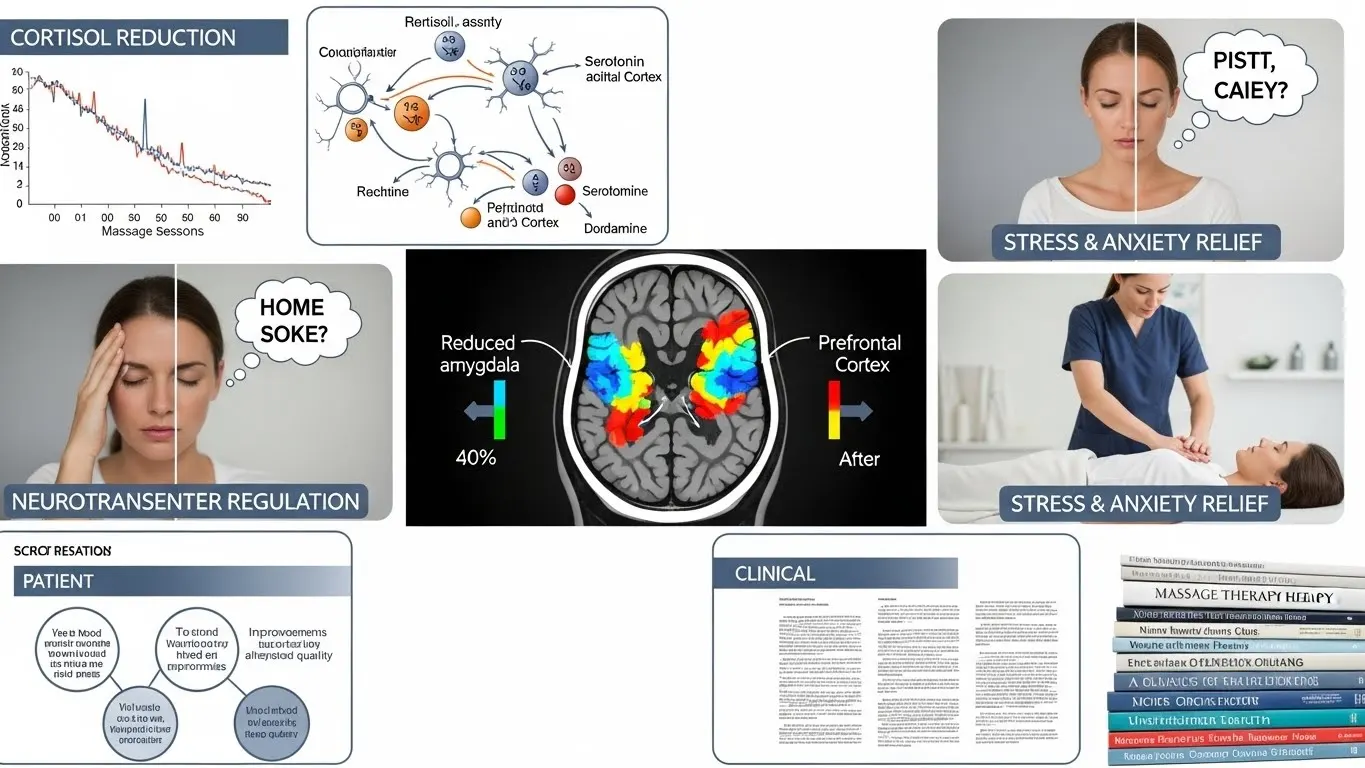 마사지 테라피가 정신 건강에 미치는 과학적 근거와 경험적 사례