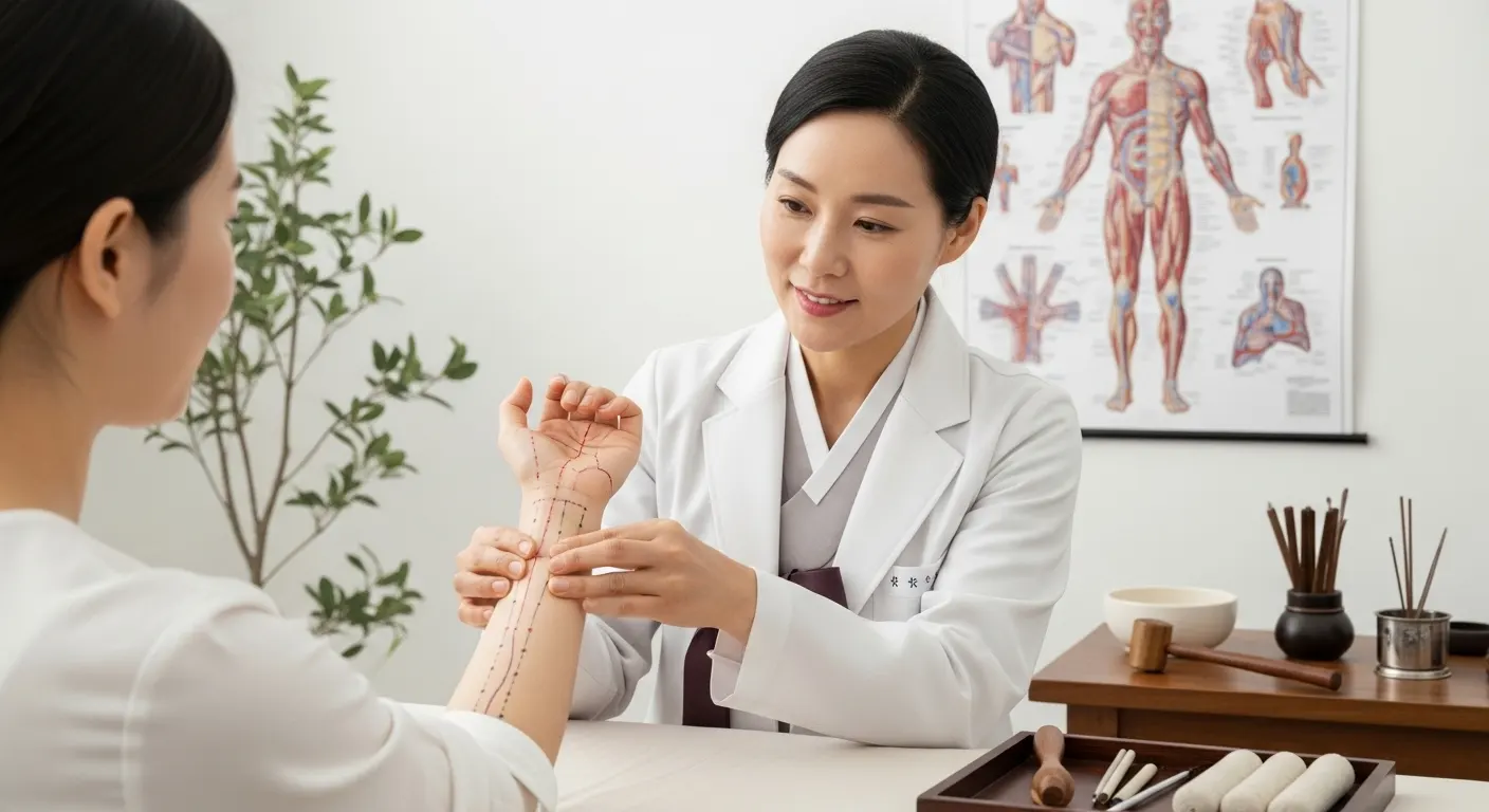 한의사가 알려주는 경락 마사지 정확한 혈자리 찾기