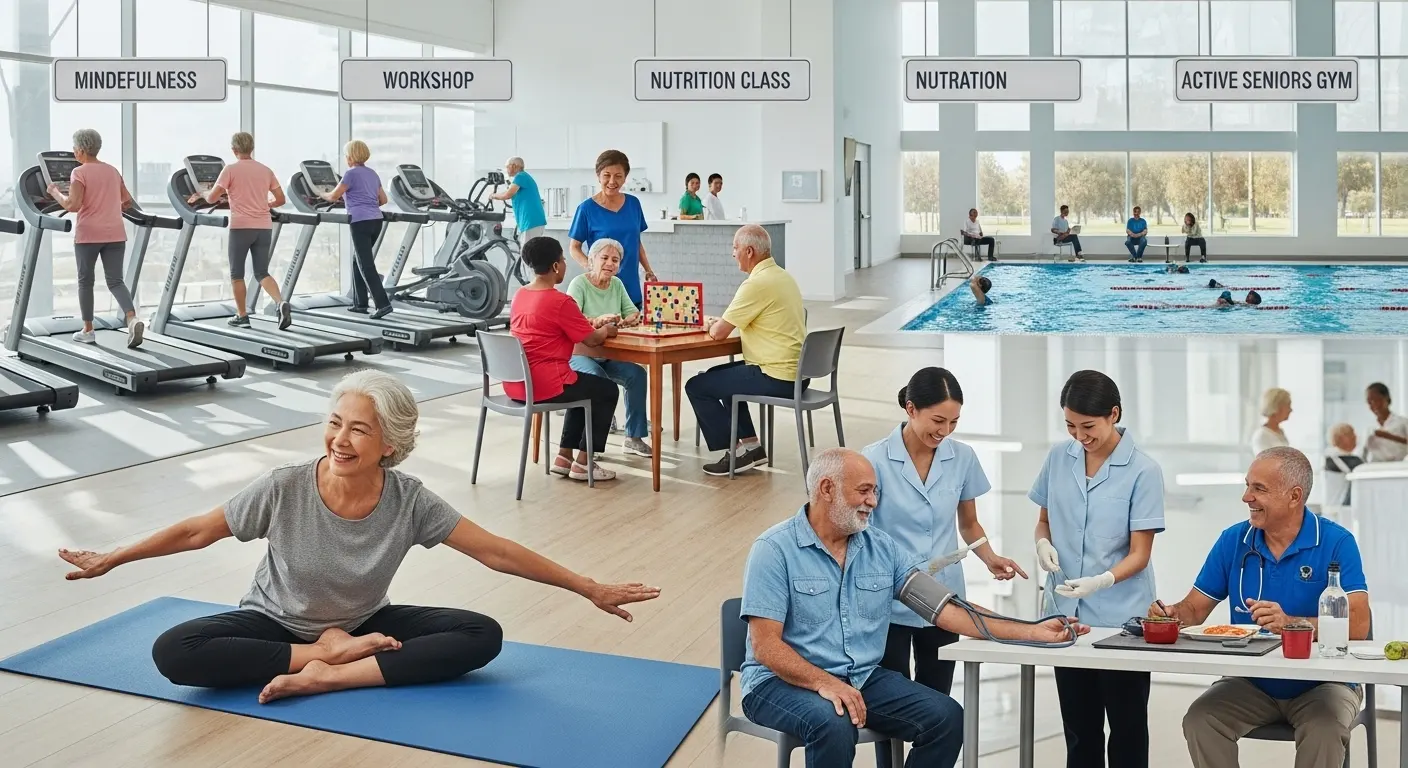 건강한 노화를 위한 예방 의학 실천