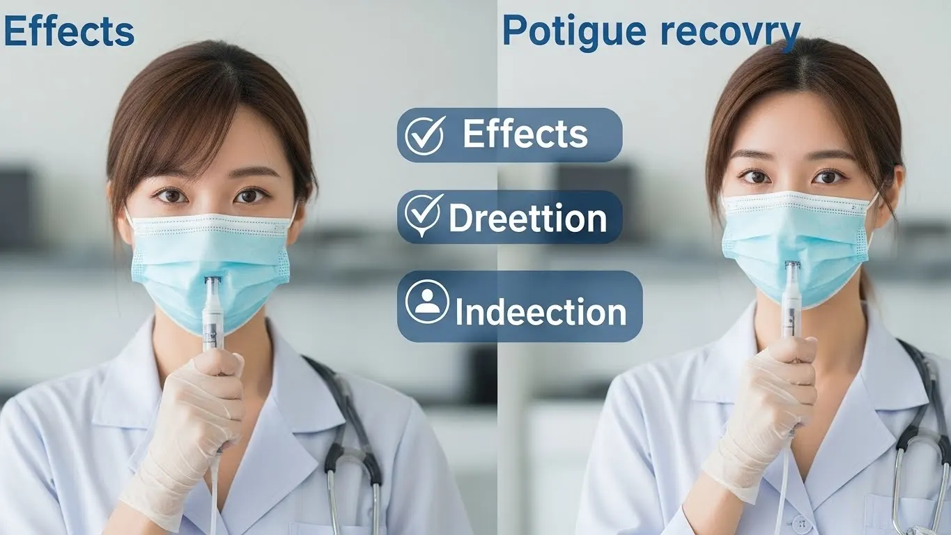 피로회복 주사 효과와 부작용 총정리