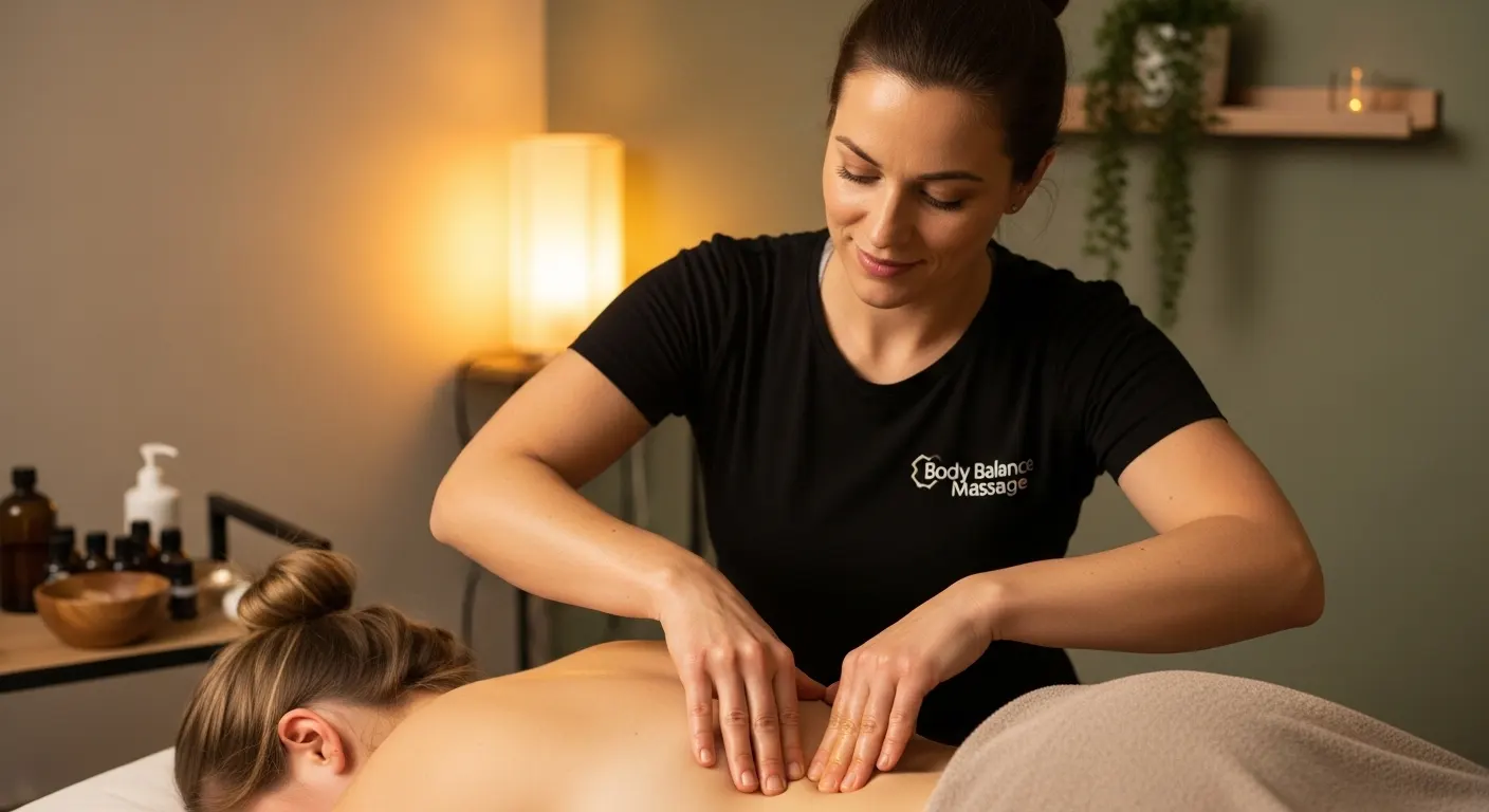 척추측만증 교정을 위한 체형 균형 마사지