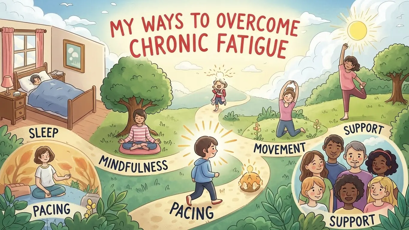 만성피로 극복한 나만의 방법들