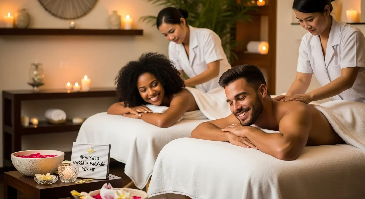신혼부부 마사지 패키지 후기