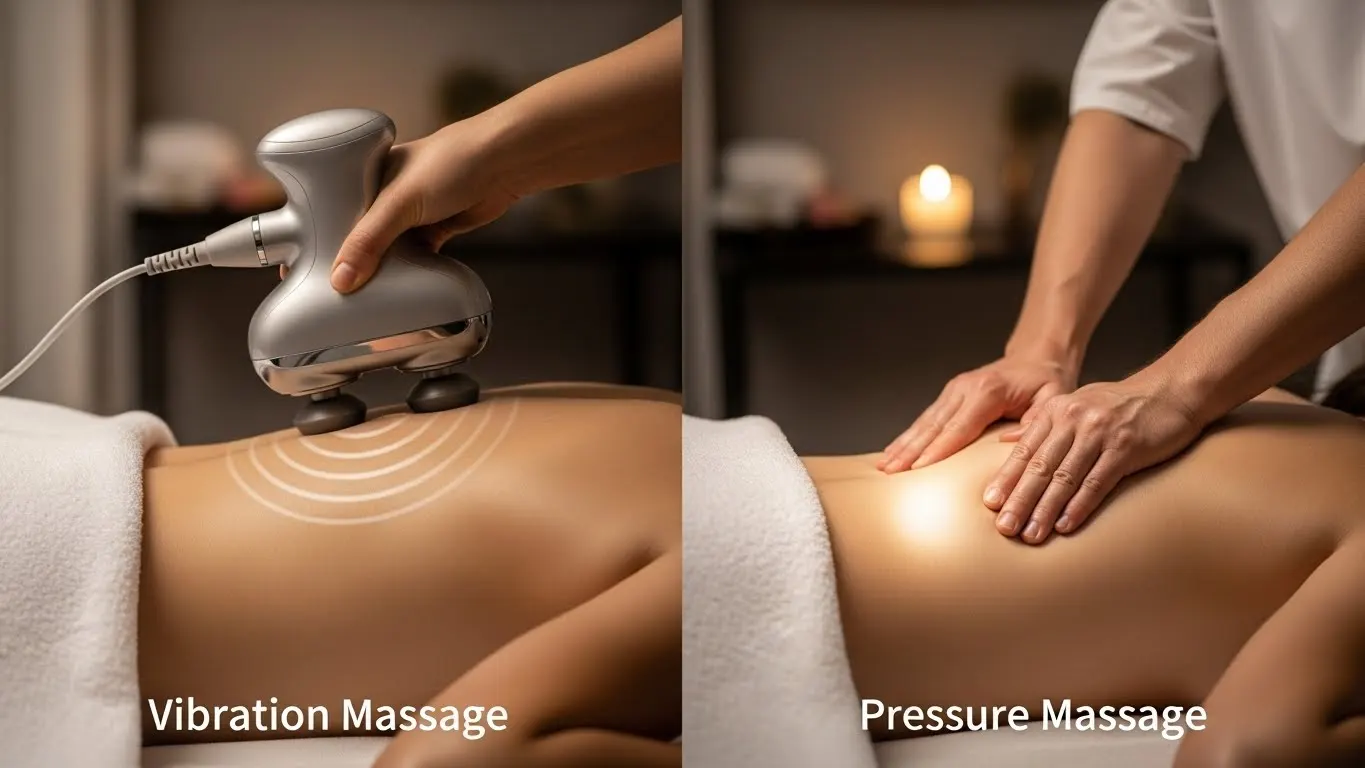 진동 마사지 vs 압박 마사지: 어떤 게 내 몸에 더 좋을까?