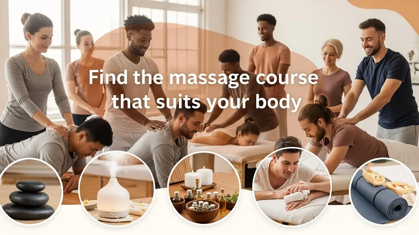 내 몸에 맞는 마사지 코스 찾기: 전문 상담 없이도 결정하는 법