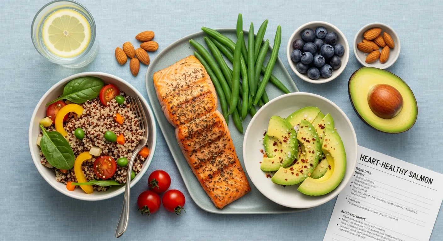 혈압 관리를 위한 식단 조절 이야기