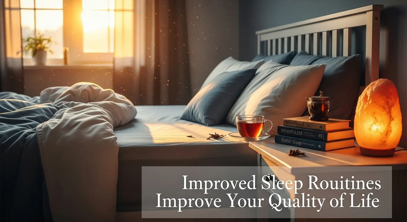 수면 루틴 개선으로 달라진 삶의 질