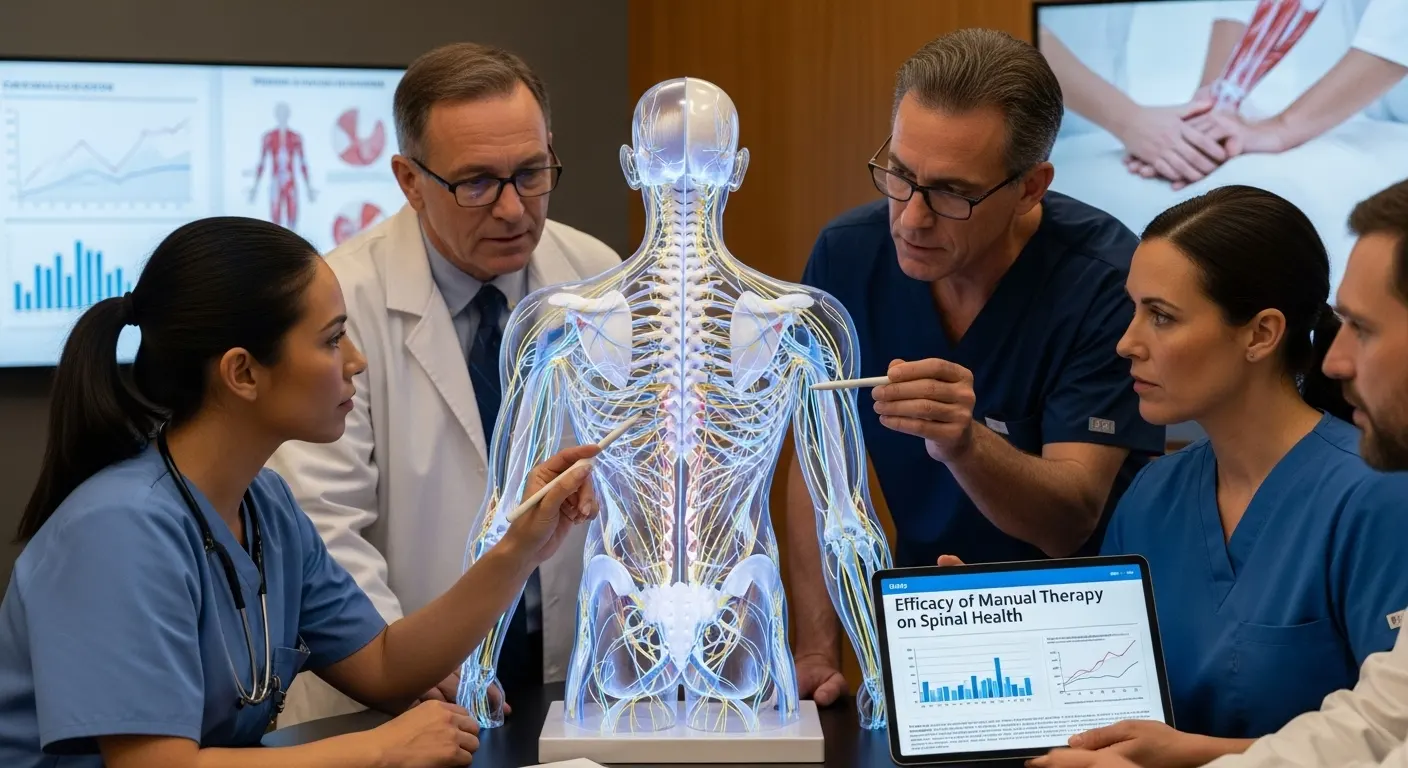 의료진이 인정한 과학적 마사지 효과 연구 결과