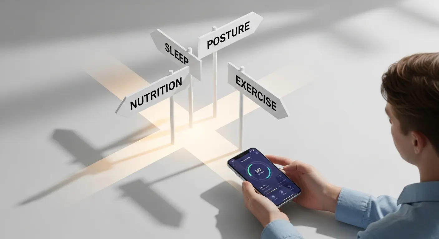 20대 건강 관리 우선순위 정리