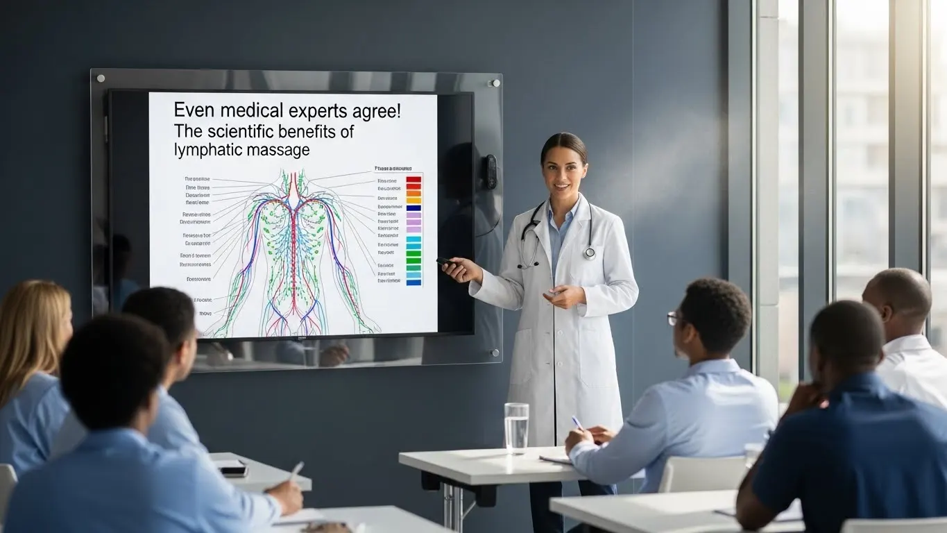 의료 전문가도 인정한! 림프 마사지의 과학적 효능