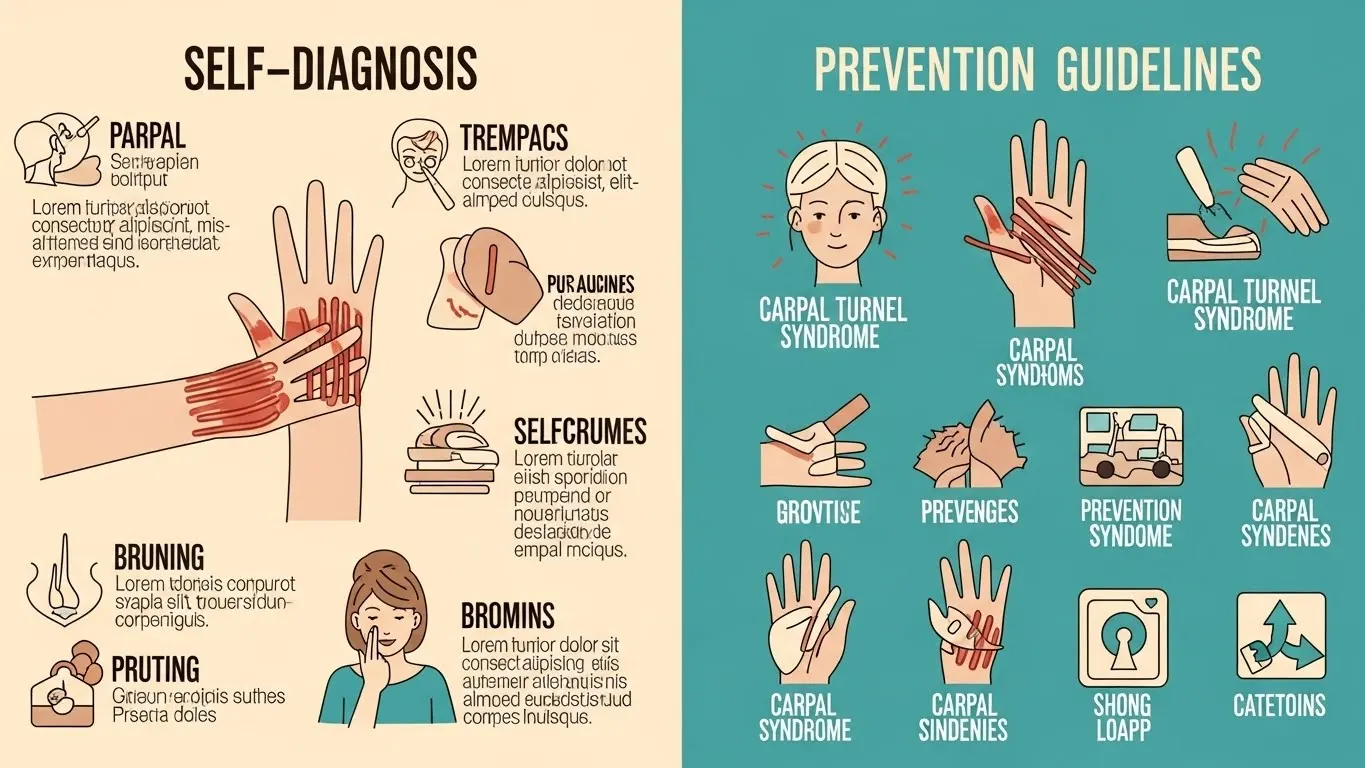 관리사 직업병 1위 '손목 터널 증후군' 자가 진단 및 예방 수칙