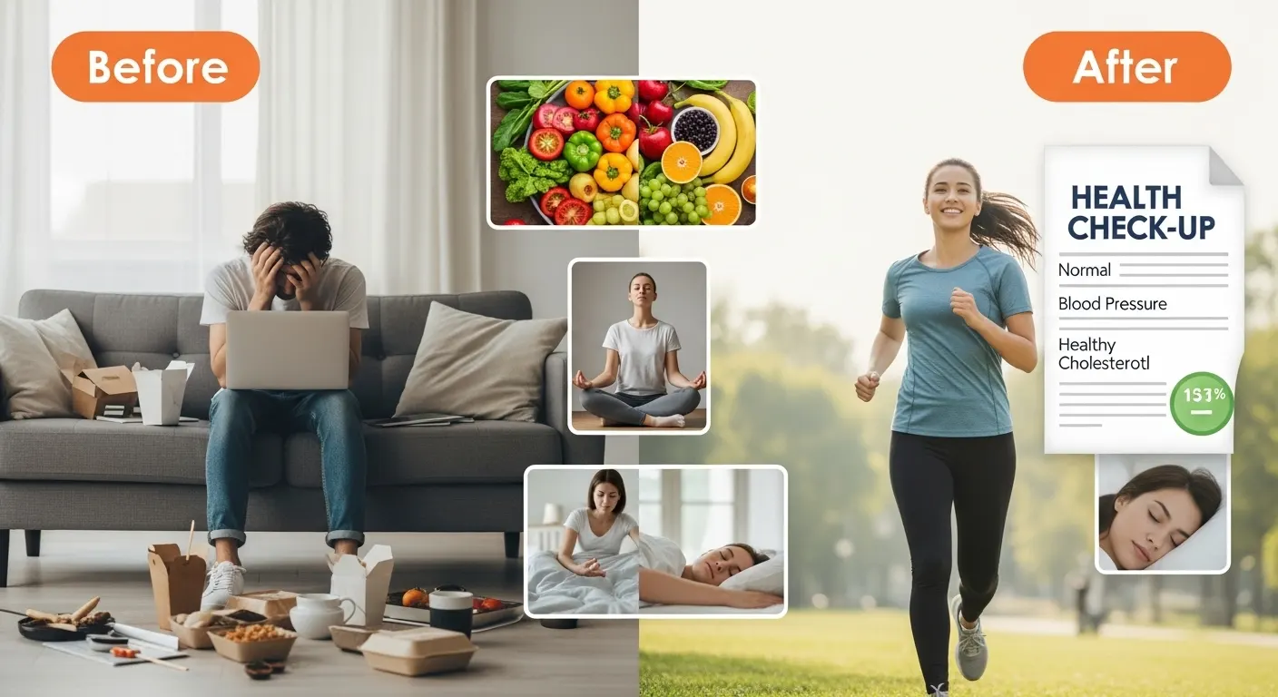 건강검진 결과, 이렇게 바꾸자! 생활 습관 개선법