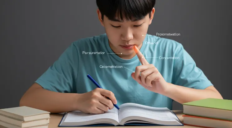 🧠 수험생 집중력 향상에 좋은 손가락 마사지 포인트