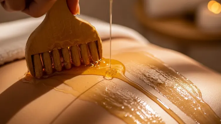 “마사지 꿀통”으로 꿀마사지 시작해봤더니 생긴 놀라운 변화