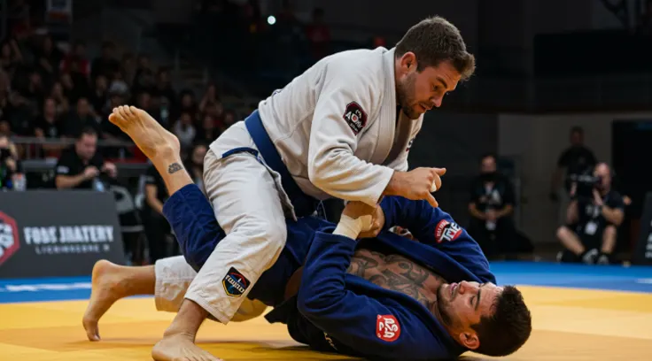 🥋 주짓수 시합 중 햄스트링 부상 시 마사지 효과