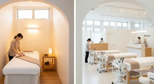 로드샵과 1인샵, 서비스 분위기부터 가격까지 뭐가 다를까?