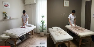 불결한 마사지샵, 피부병·세균 감염 진짜 위험해요