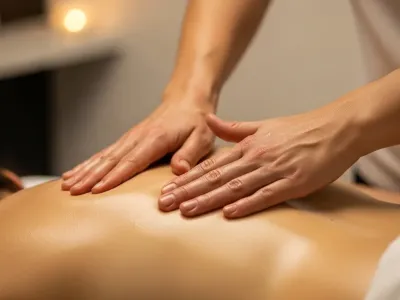 허리 마사지 주의사항, 모르면 위험함