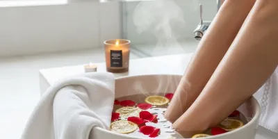 족욕의 숨겨진 효능과 올바른 방법