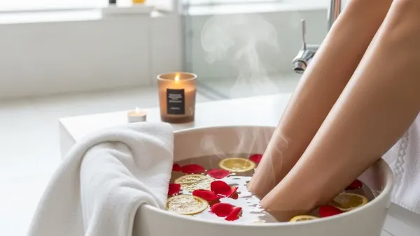 족욕의 숨겨진 효능과 올바른 방법