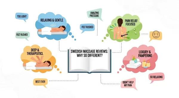 스웨디시 후기가 모두 다른 이유