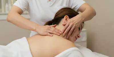 자세 교정 전문가의 거북목 해소 마사지 방법