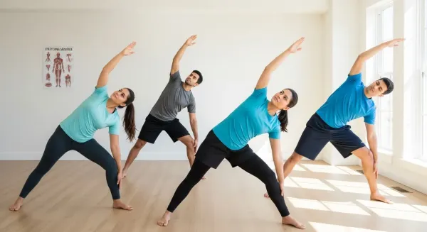 물리치료사가 알려주는 올바른 스트레칭 순서