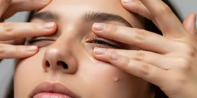 눈가 마사지로 다크서클 줄이기 해봤는데 효과 본 사람?