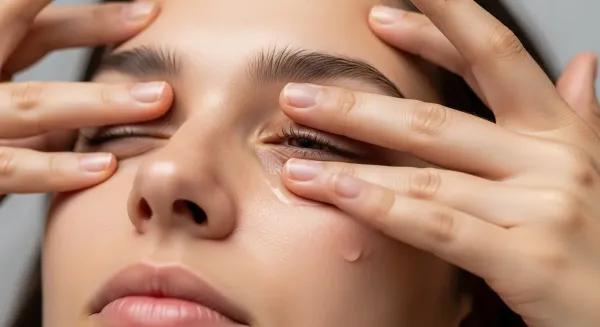 눈가 마사지로 다크서클 줄이기 해봤는데 효과 본 사람?