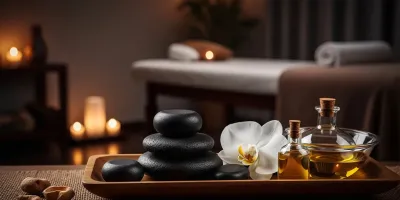 핫스톤 마사지 받기 전 주의사항 확인 하세요