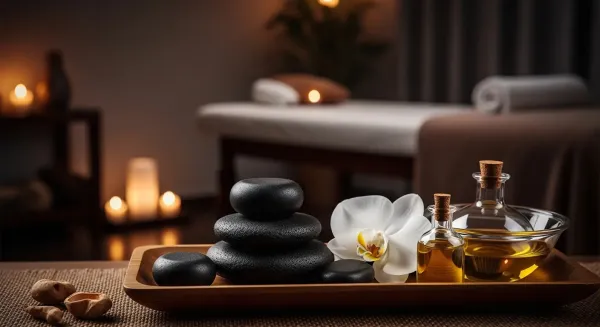 핫스톤 마사지 받기 전 주의사항 확인 하세요