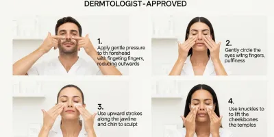 피부과 전문의가 인정한 얼굴 마사지 올바른 방법