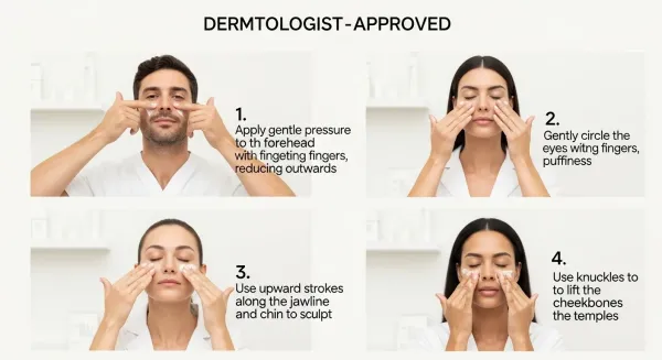 피부과 전문의가 인정한 얼굴 마사지 올바른 방법