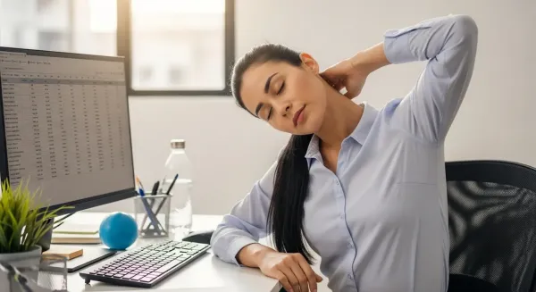 직장인 목어깨 통증 완화 셀프케어