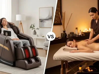 안마의자 vs 전문가 마사지, 어떤 것이 나에…