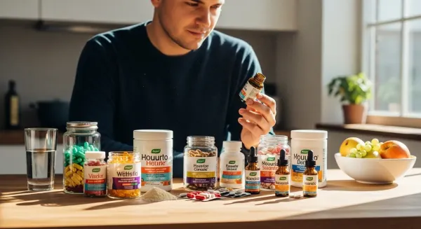 건강 보조식품 선택과 섭취 경험이요