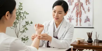 한의사가 알려주는 경락 마사지 정확한 혈자리 찾기