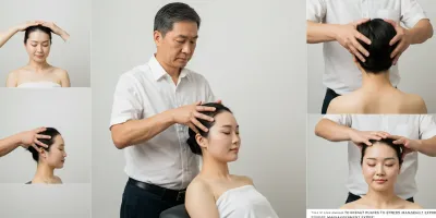 스트레스 관리 전문가의 헤드 마사지 가이드
