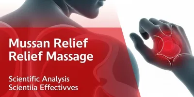 근육통 완화 마사지의 과학적 효능 분석