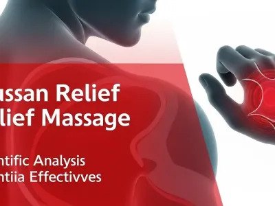근육통 완화 마사지의 과학적 효능 분석