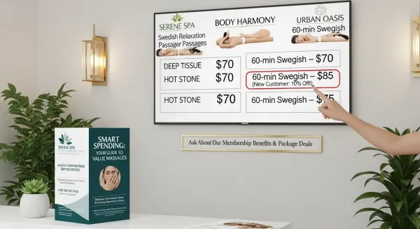 마사지 샵 바가지 요금 피하는 법: 투명한 가격 비교와 할인 팁