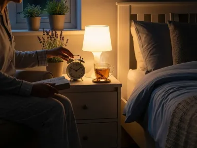 불면증 개선에 도움되는 습관