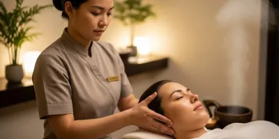 머리가 맑아지는 마사지 해보실래요?