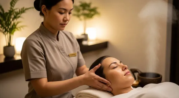 머리가 맑아지는 마사지 해보실래요?