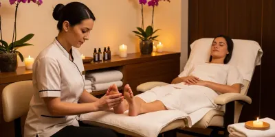 발 마사지 30분만 받아도 온몸이 가벼워요