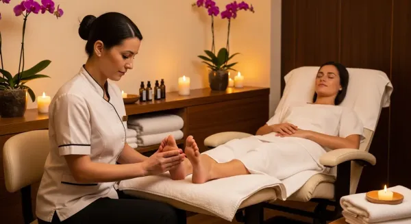 발 마사지 30분만 받아도 온몸이 가벼워요