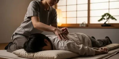 일본식 지압 마사지 가이드