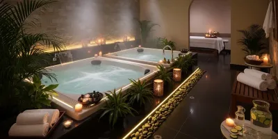 서울 호텔 스파 마사지 럭셔리 체험기