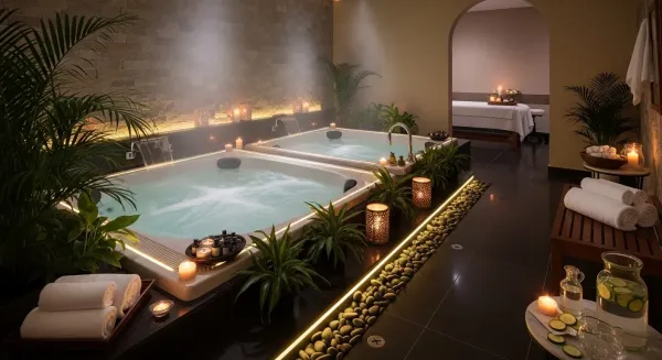 서울 호텔 스파 마사지 럭셔리 체험기