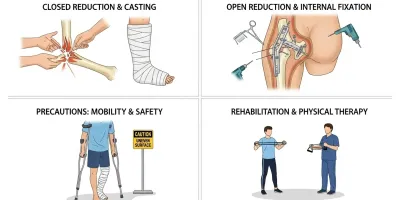 뼈 골절 치료 방법과 주의사항, 절대 가볍게 보면 안 되는 이유